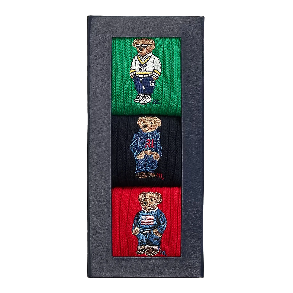 Polo Ralph Lauren - Crew Socks Gift Box