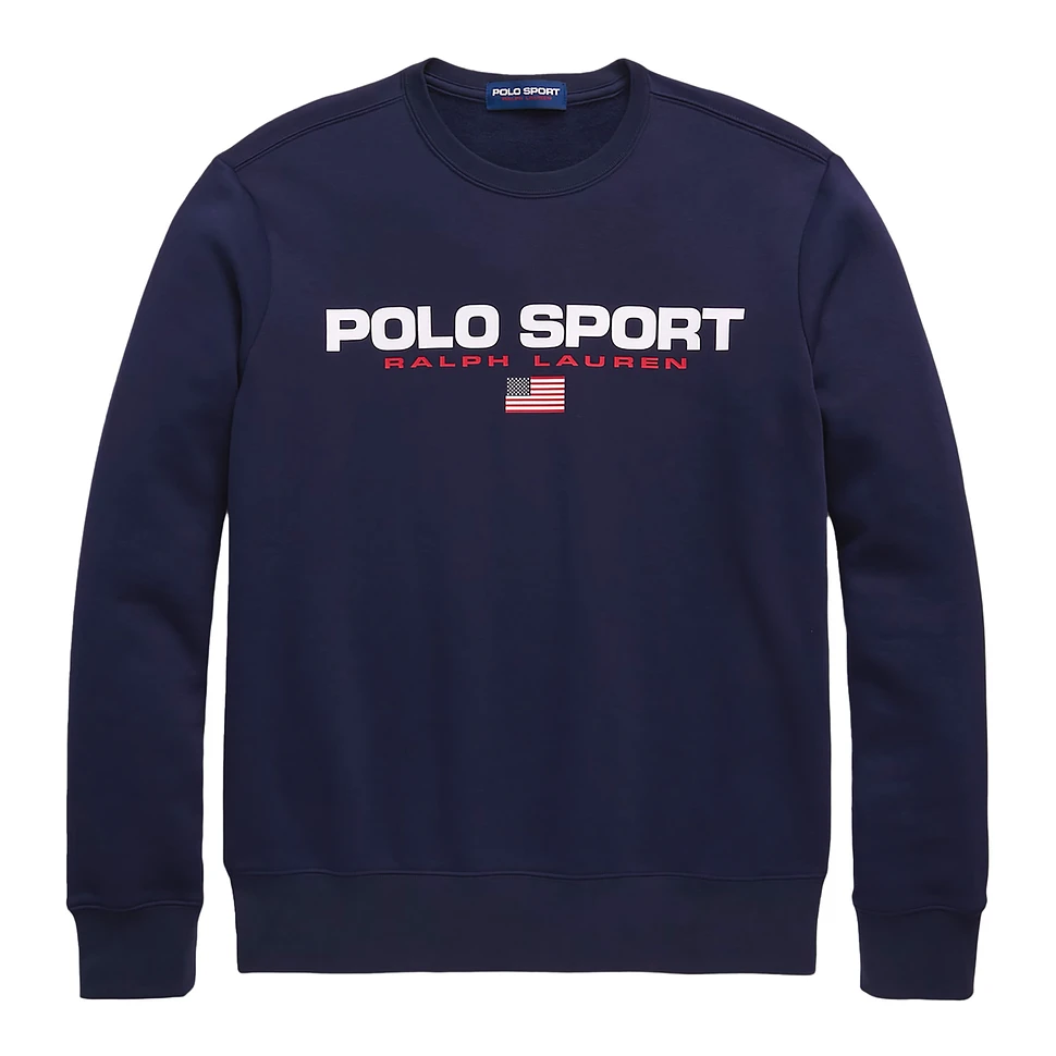 Polo Ralph Lauren - Sport Fleece Long Sleeve Sweatshirt