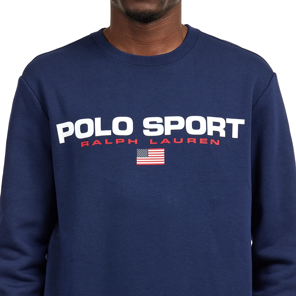 Polo Ralph Lauren - Sport Fleece Long Sleeve Sweatshirt