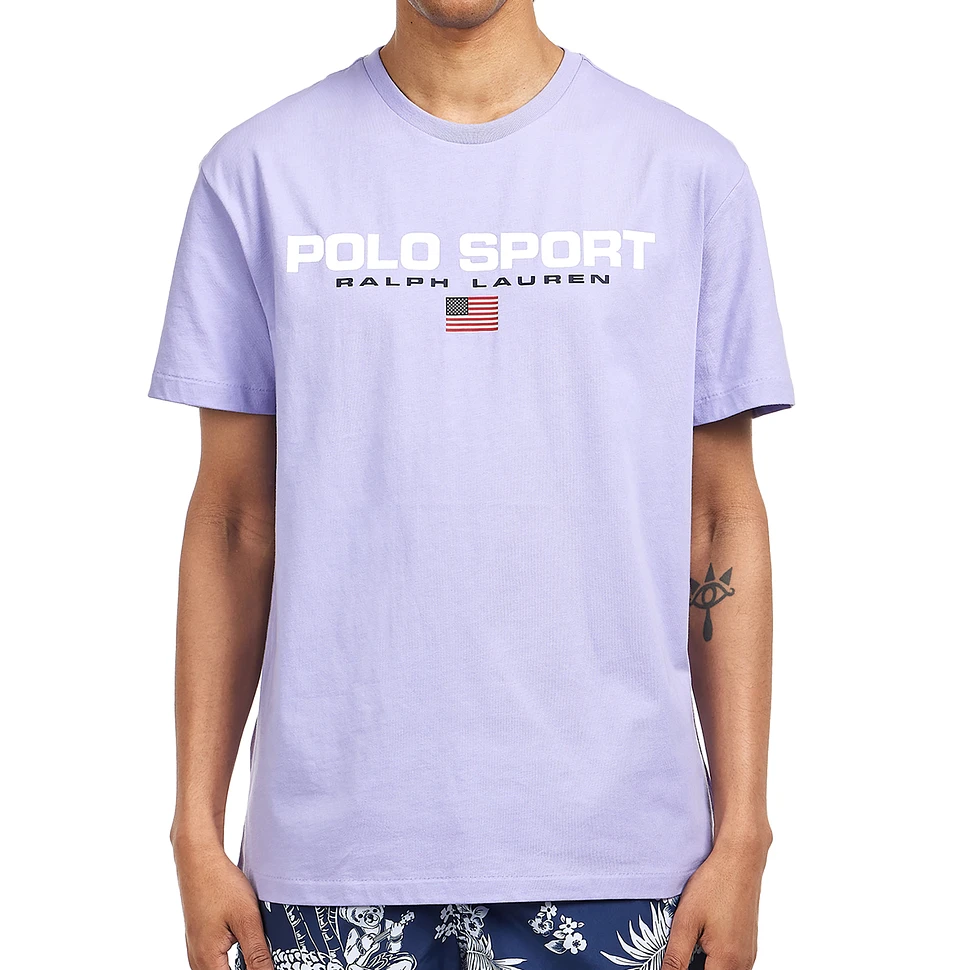 Polo Ralph Lauren - Classic Fit Polo Sport Jersey T-Shirt
