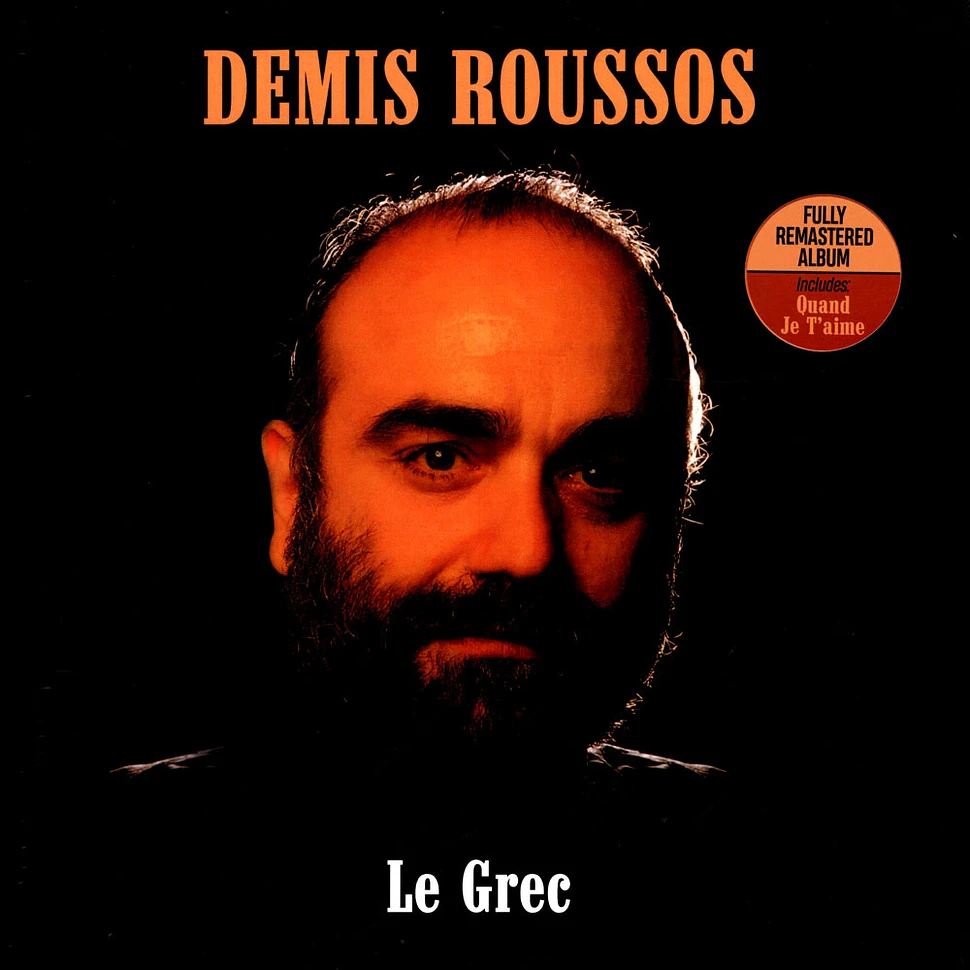 Demis Roussos - Le Grec