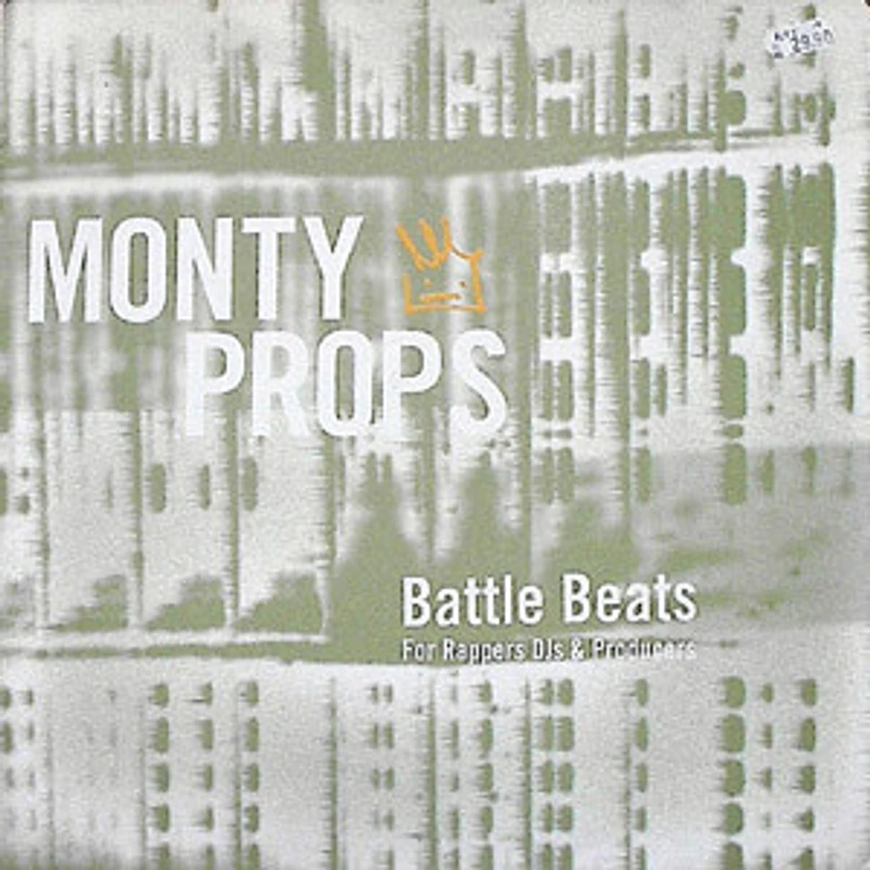 Monty Props - Battle Beats For Rappers, DJ's & Producers