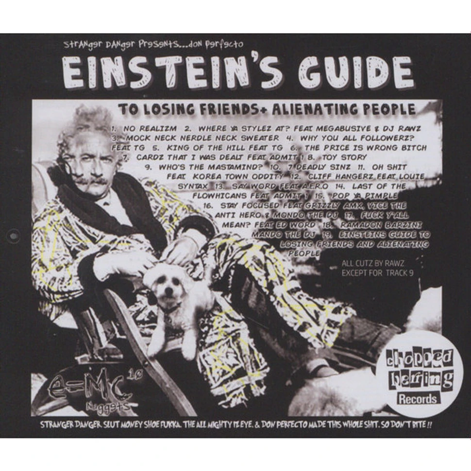 Strang3r Danger - Einstein's Guide To Losing Friends & Alienating People