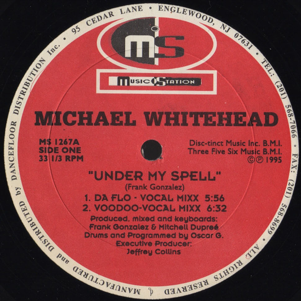 Michael Whitehead - Under My Spell