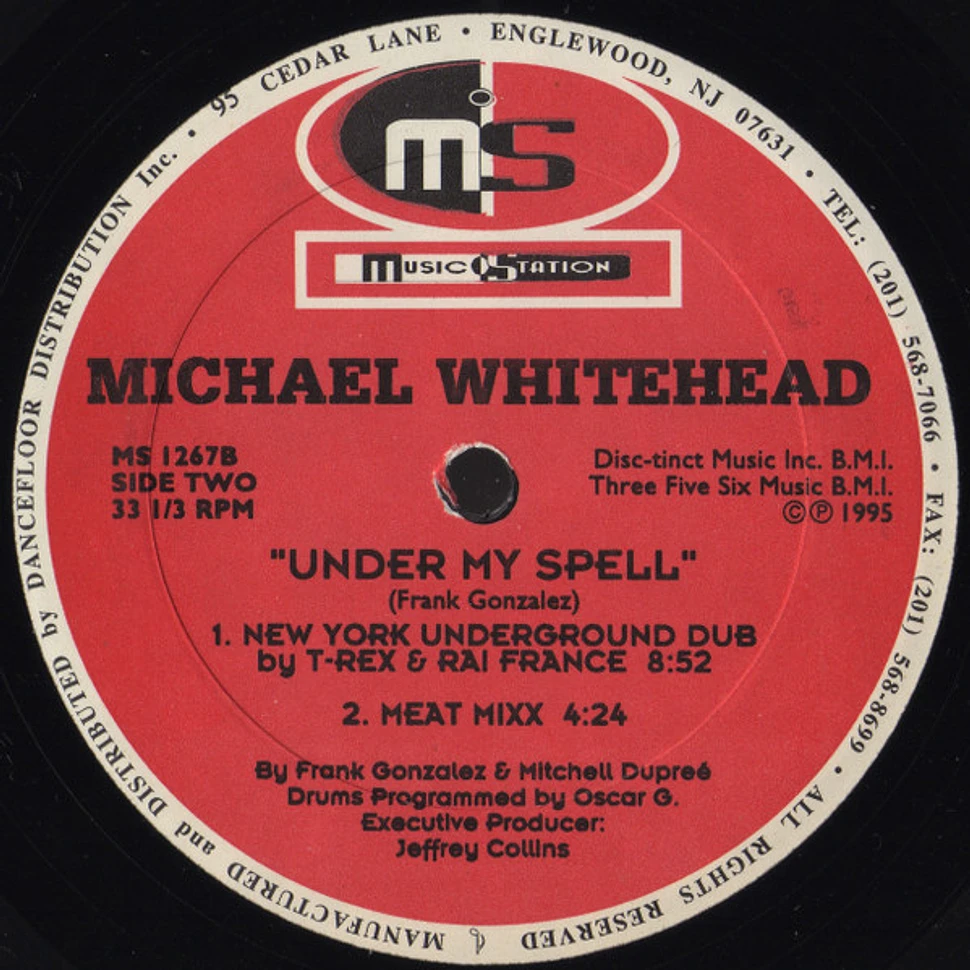 Michael Whitehead - Under My Spell