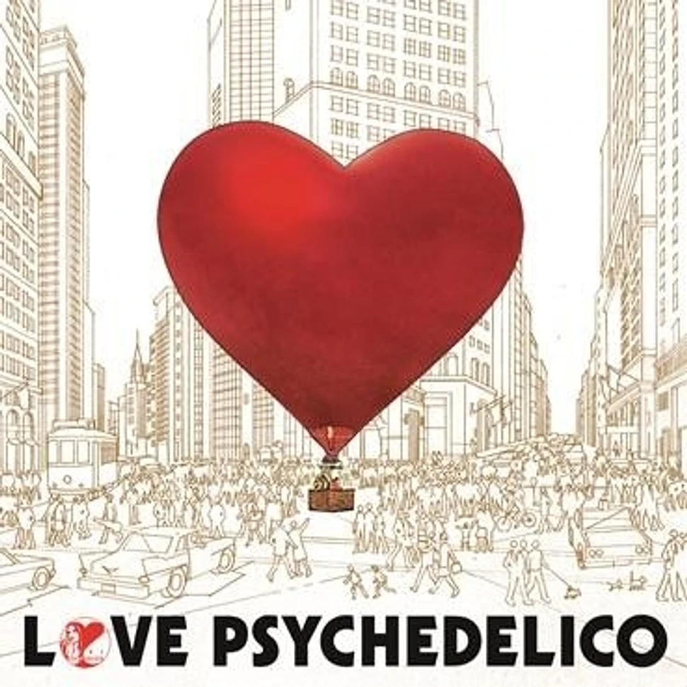 Love Psychedelico - Golden Grapefruit