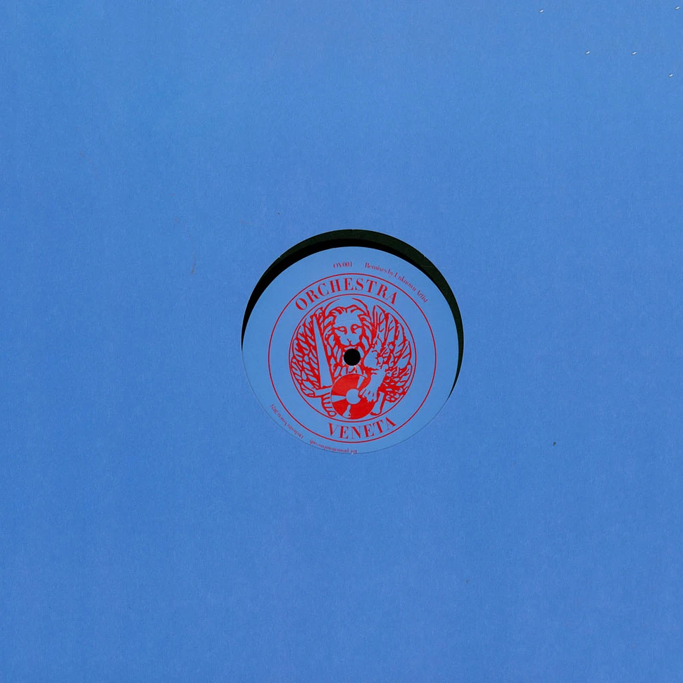 洋楽 UNKNOWN / ORCHESTRA VENETA Unknown Artist - Orchestra Veneta | NEWTONE RECORDS