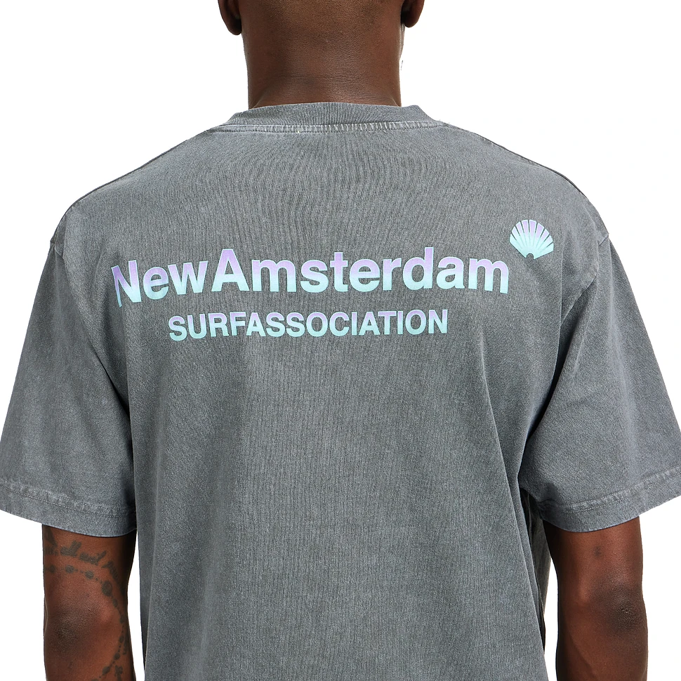 New Amsterdam Surf Association - Logo Tee