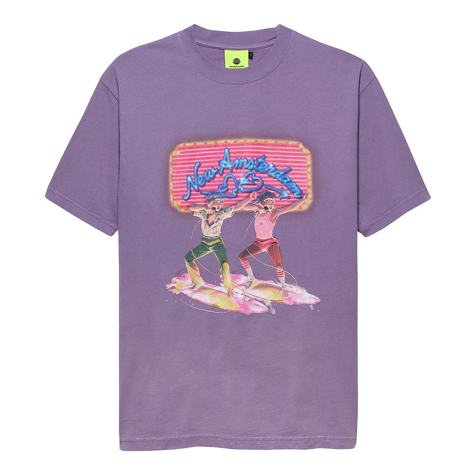 New Amsterdam Surf Association - Surf Disco Tee