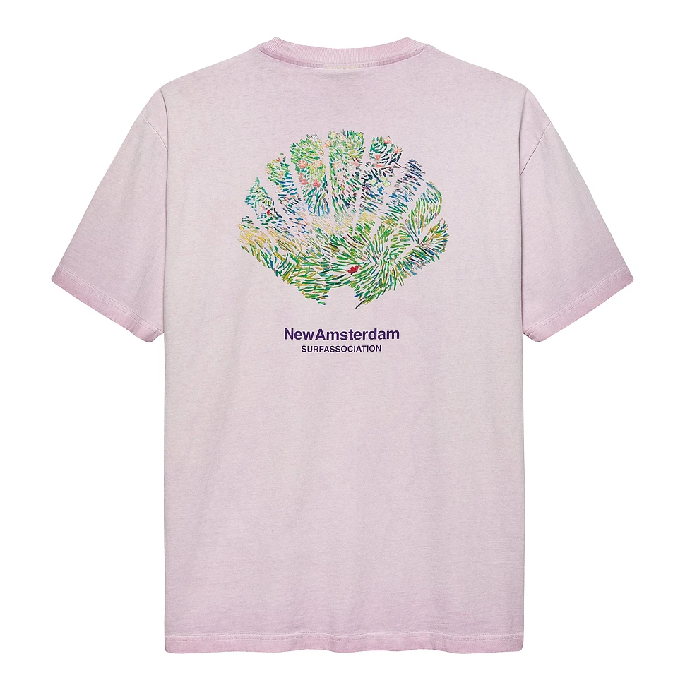 New Amsterdam Surf Association - Tall Grass Tee