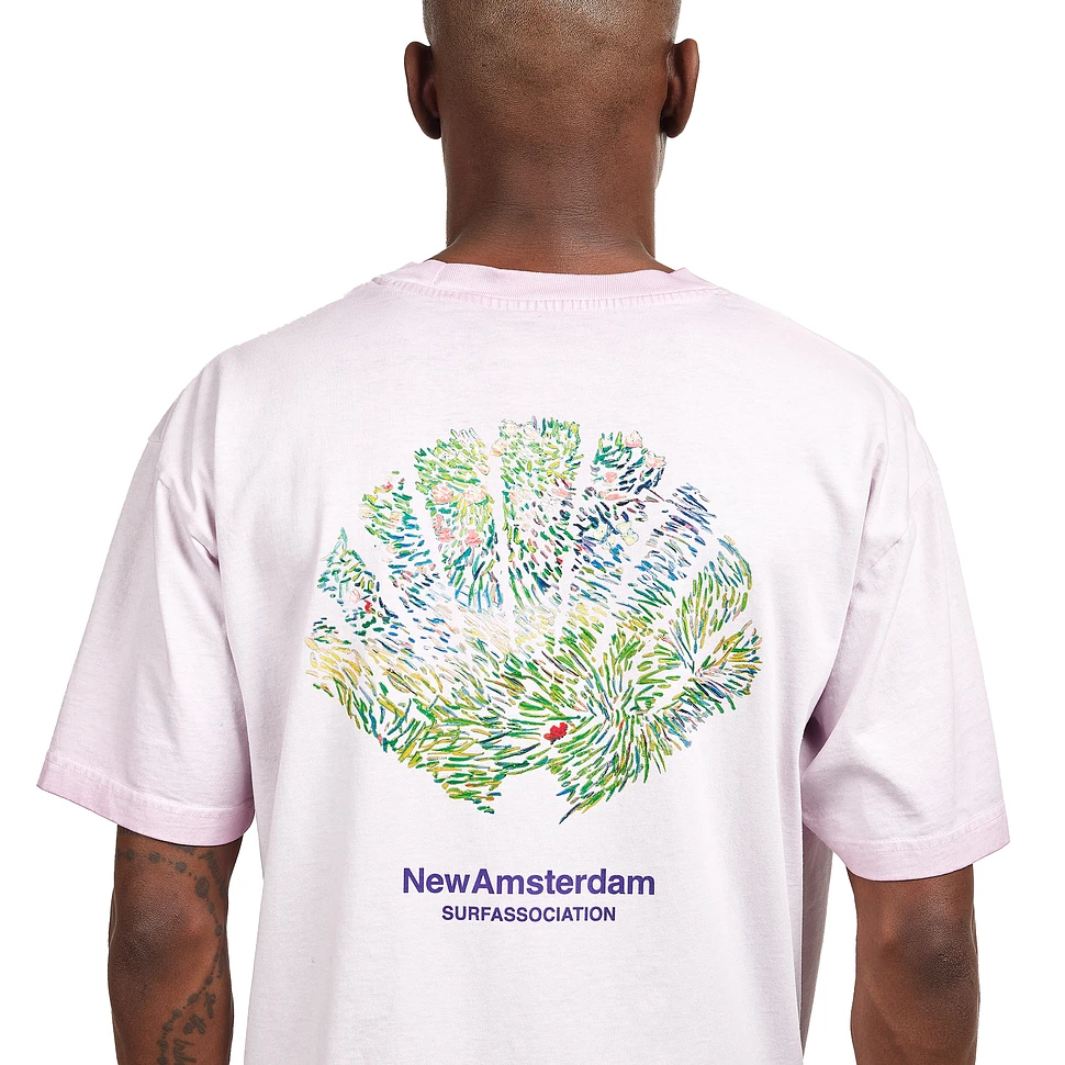 New Amsterdam Surf Association - Tall Grass Tee