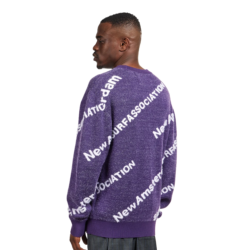 New Amsterdam Surf Association - Name Knit