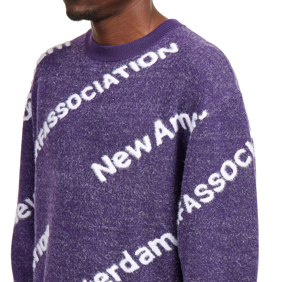 New Amsterdam Surf Association - Name Knit