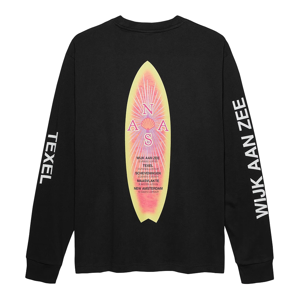 New Amsterdam Surf Association - Surfboard Longsleeve