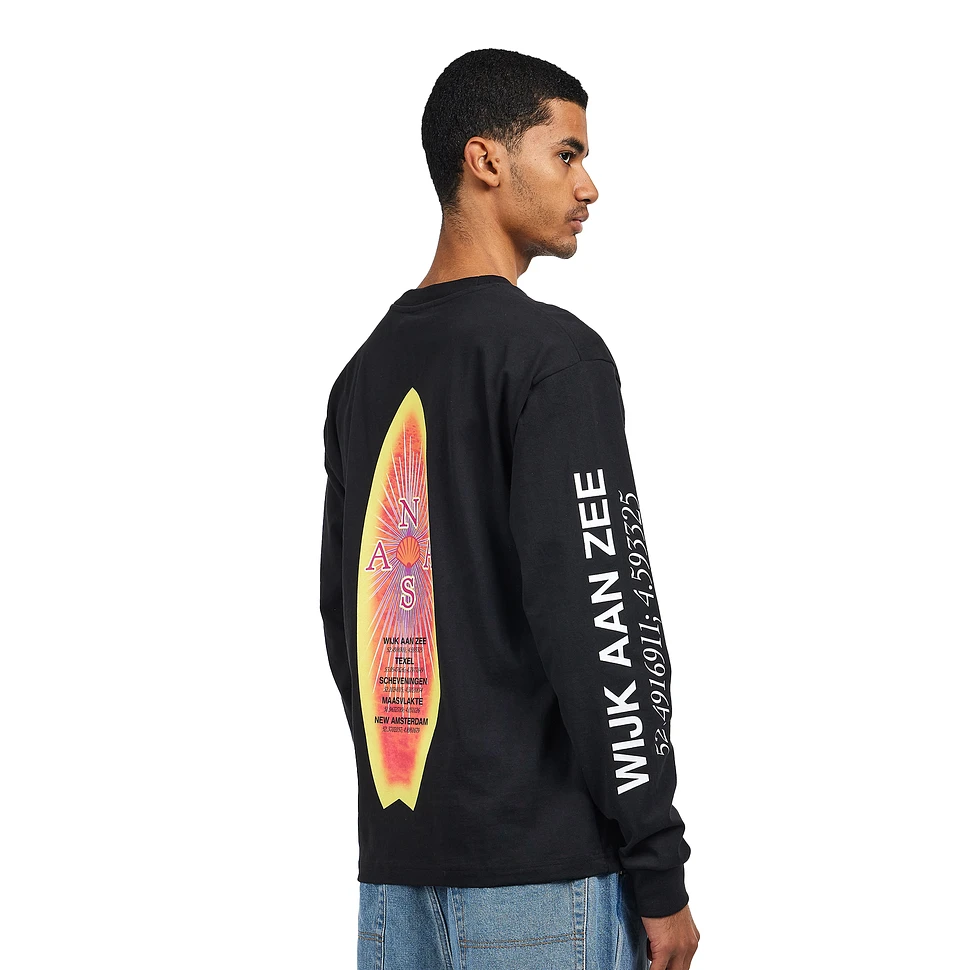 New Amsterdam Surf Association - Surfboard Longsleeve