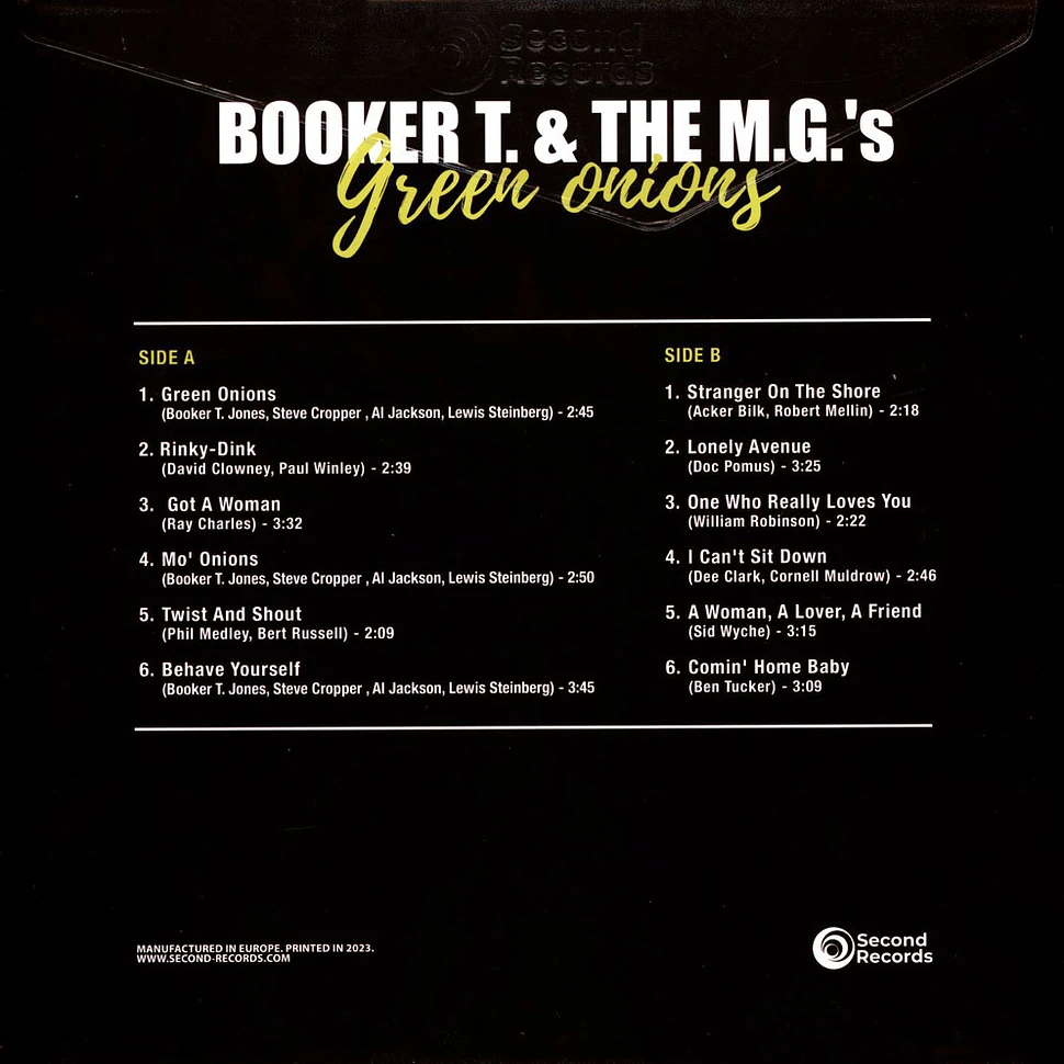 Booker T & The Mg S - Green Onions Green Vinyl Edition