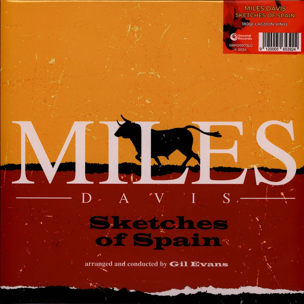 Miles Davis - Sketches Of Spain Lagoon Vinyl Edition