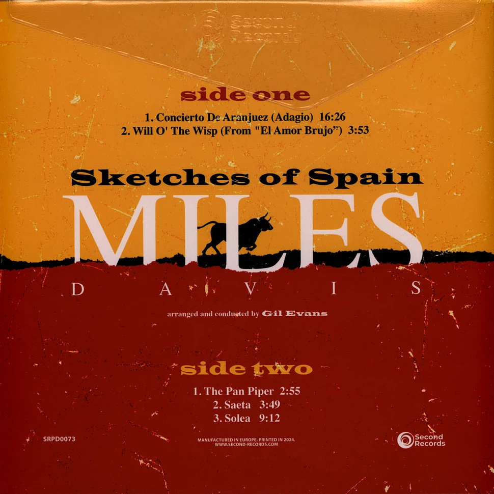 Miles Davis - Sketches Of Spain Lagoon Vinyl Edition