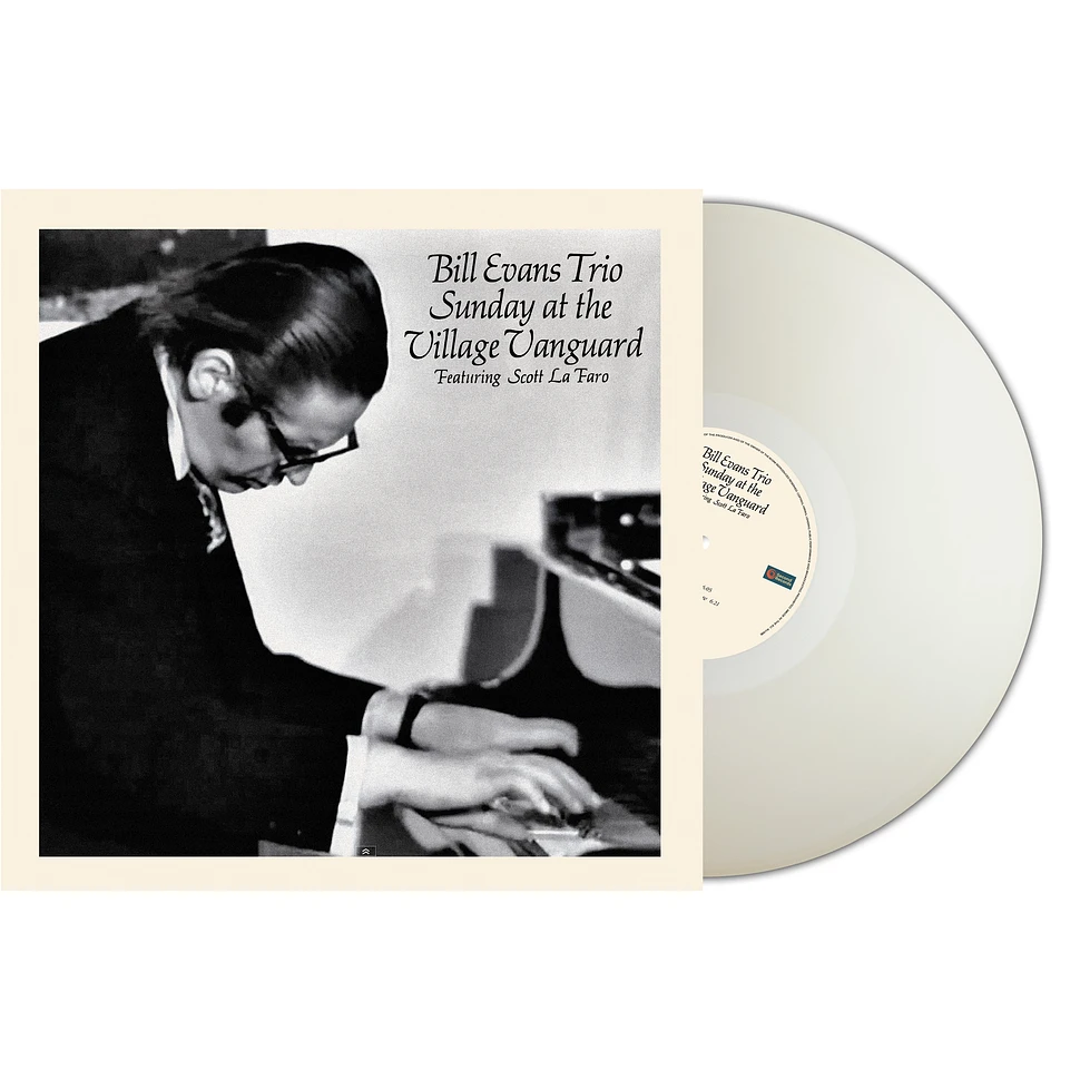 Bill Evans - Sunday At The Village Vanguard Natural Clear Vinyl Edition