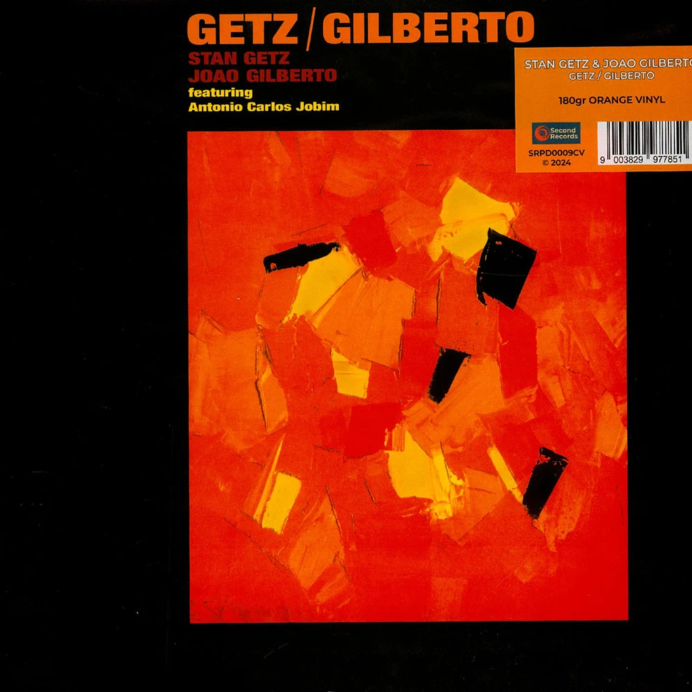 Joao Gilberto - Getz / Gilberto Orange Vinyl Edition
