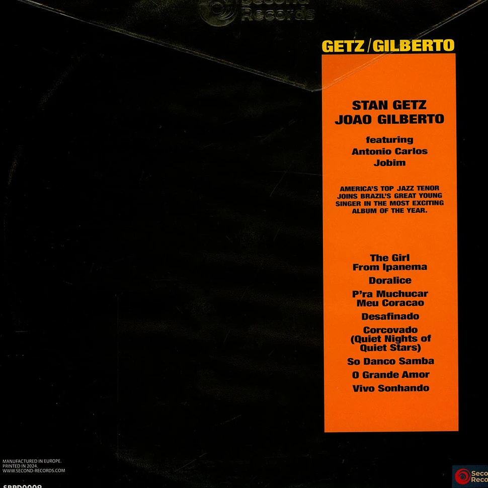 Joao Gilberto - Getz / Gilberto Orange Vinyl Edition