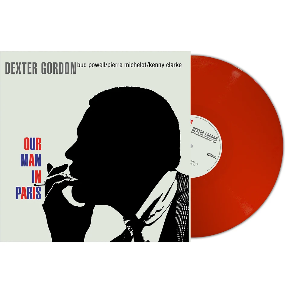 Dexter Gordon - Our Man In Paris Red Vinyl Edition