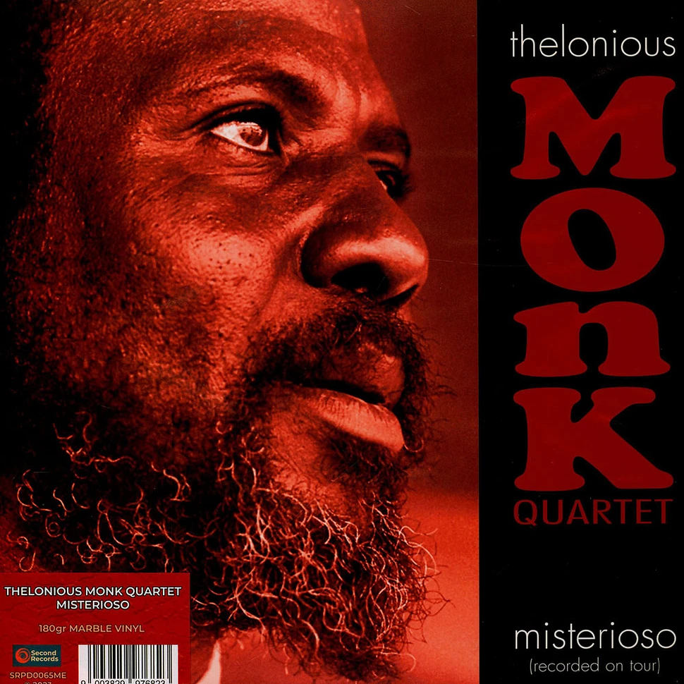 The Thelonious Monk Quartet - Misterioso Red Marble Vinyl Edition