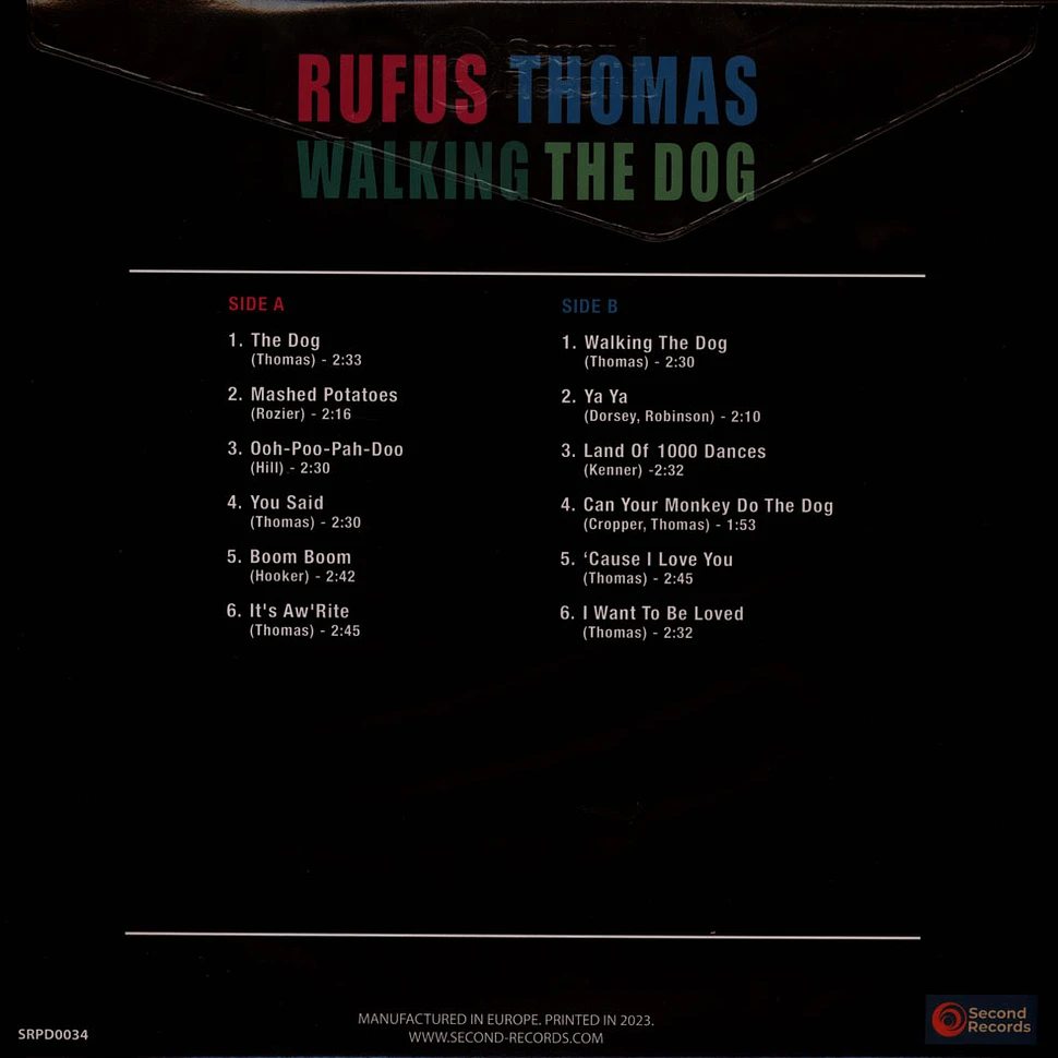 Thomas Rufus - Walking The Dog