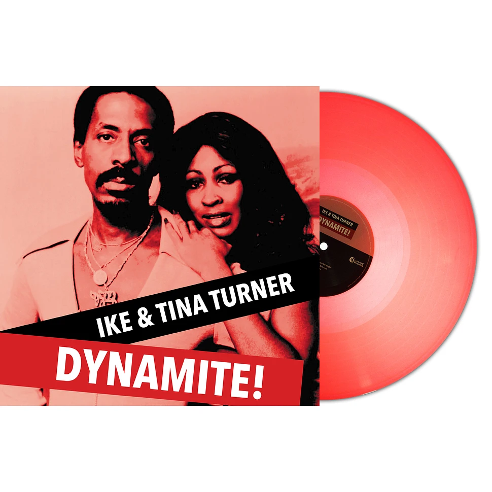 Ike And Tina Turner - Dynamite Orange Vinyl Edition