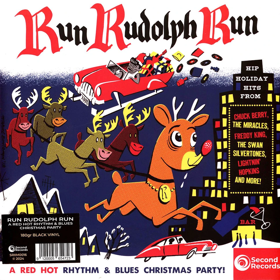 V.A. - Run Rudolph Run