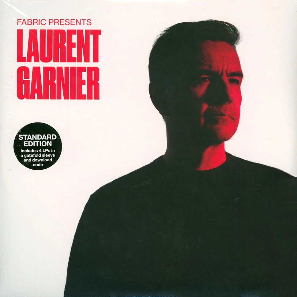 Laurent Garnier - Fabric Presents Laurent Garnier (Lp)