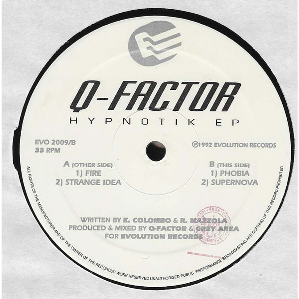 Q-Factor - Hypnotik E P