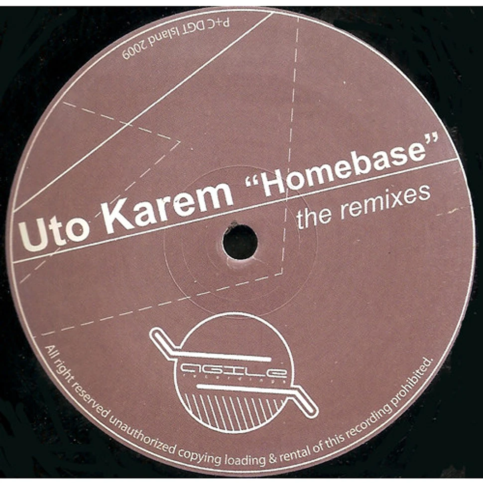 Uto Karem - Homebase (The Remixes)