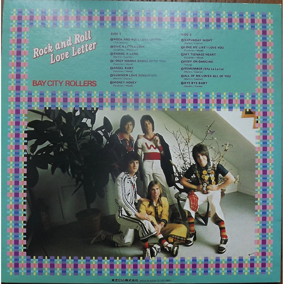 Bay City Rollers - Rock N' Roll Love Letter