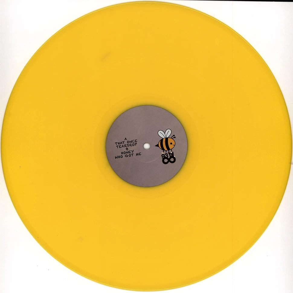 Unknown Artists - Teardrop Ep Yellow Vinyl Edition