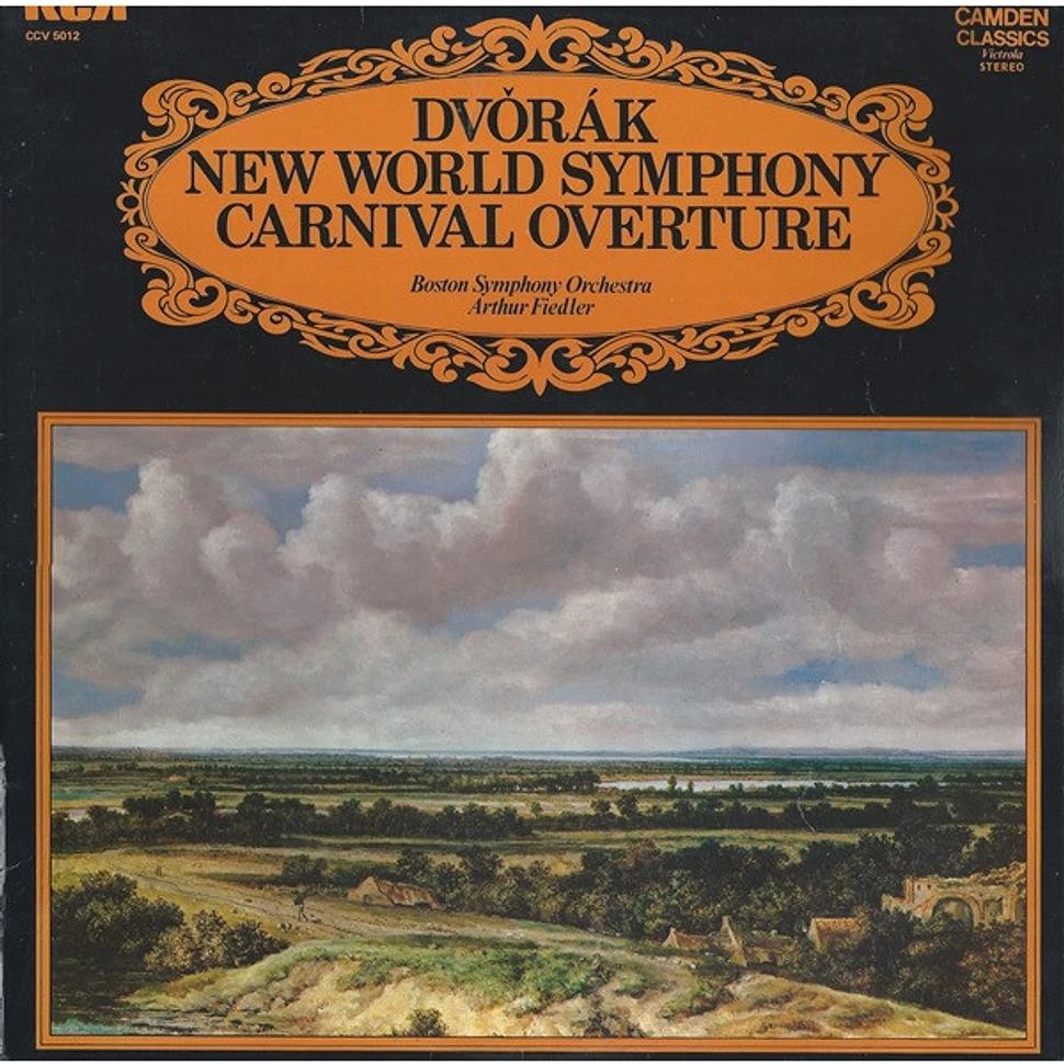 Antonín Dvořák / Boston Symphony Orchestra / Arthur Fiedler - New World Symphony - Carnival Overture