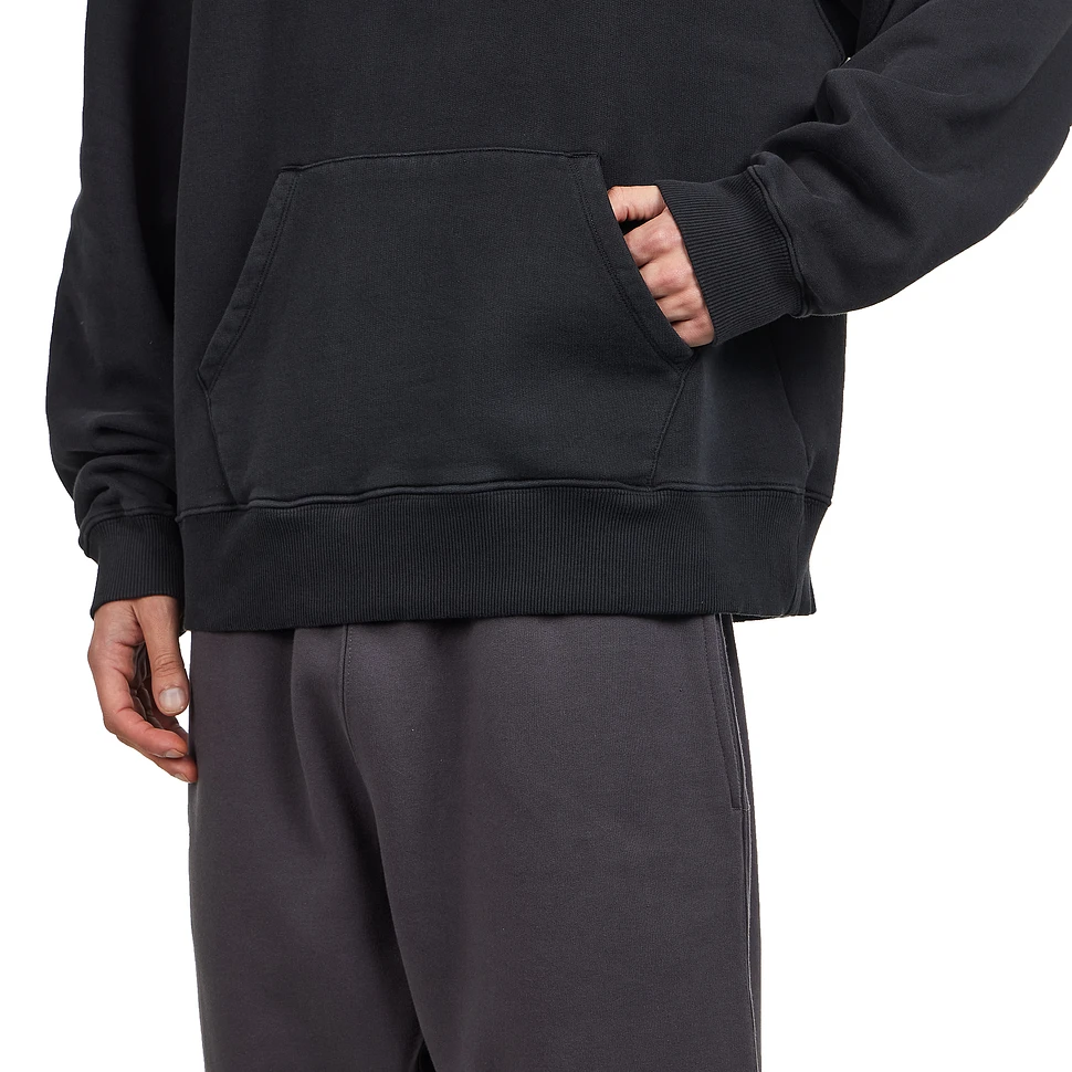 Patta - Snake Heart Boxy Hooded Sweater