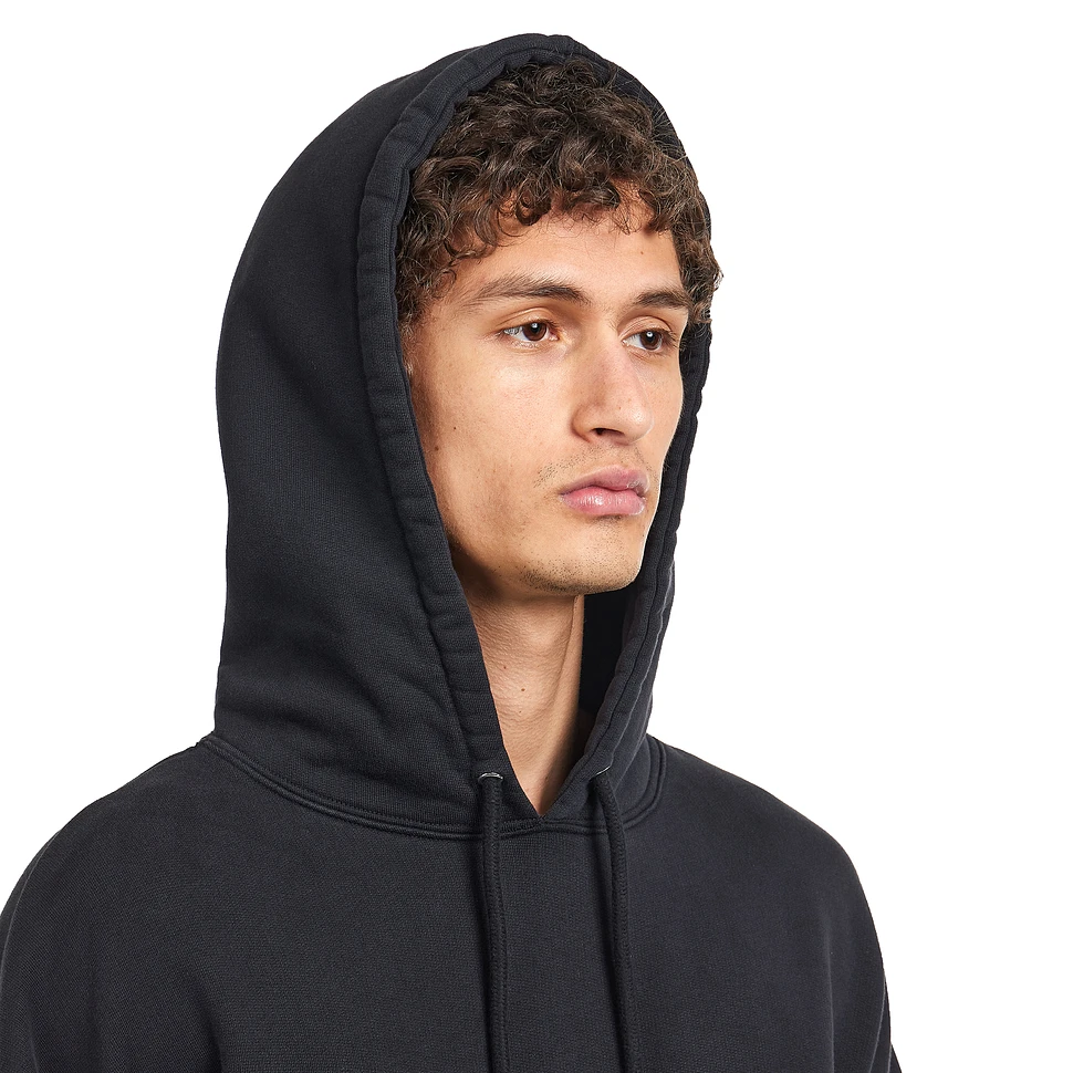 Patta - Snake Heart Boxy Hooded Sweater