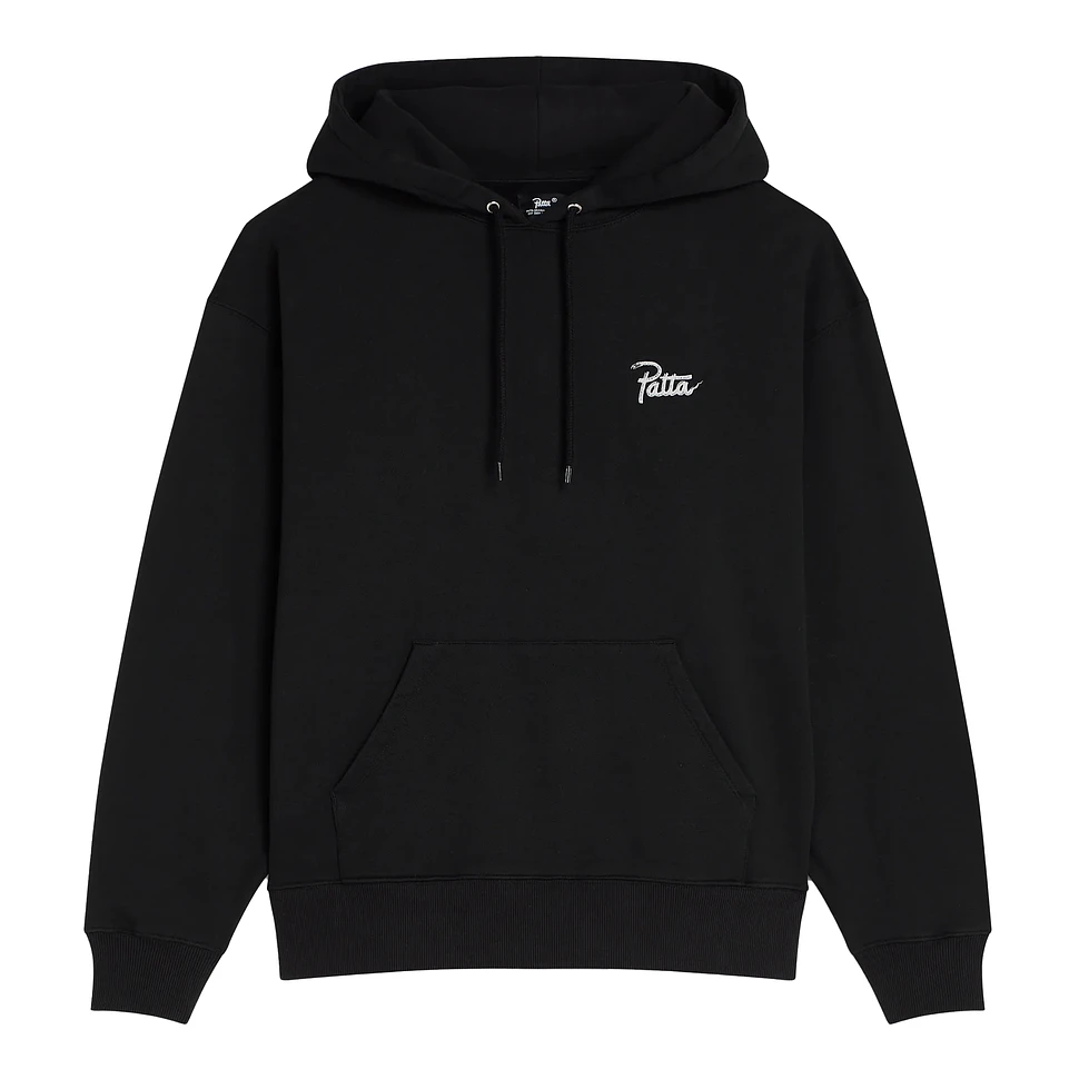 Patta - Snake Heart Boxy Hooded Sweater