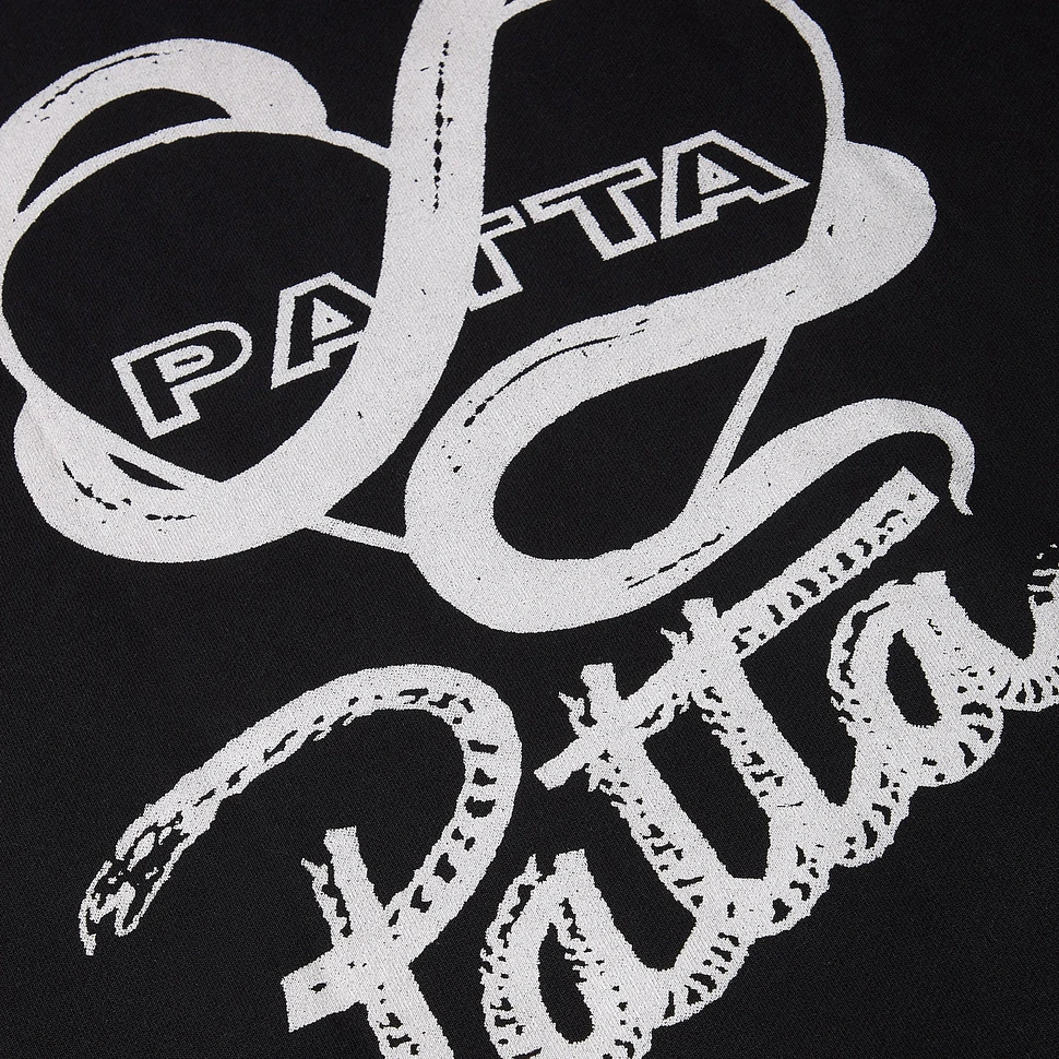 Patta - Snake Heart Boxy Hooded Sweater