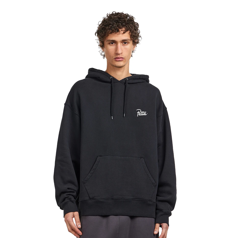 Patta - Snake Heart Boxy Hooded Sweater