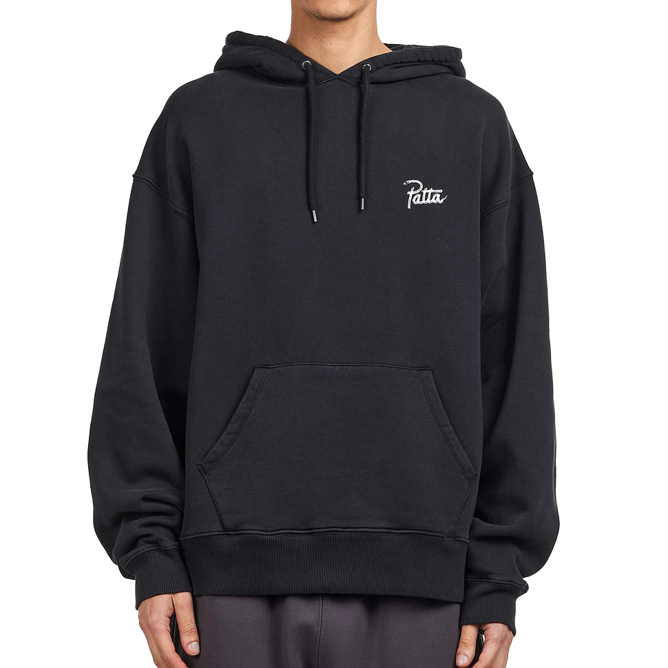 Patta - Snake Heart Boxy Hooded Sweater