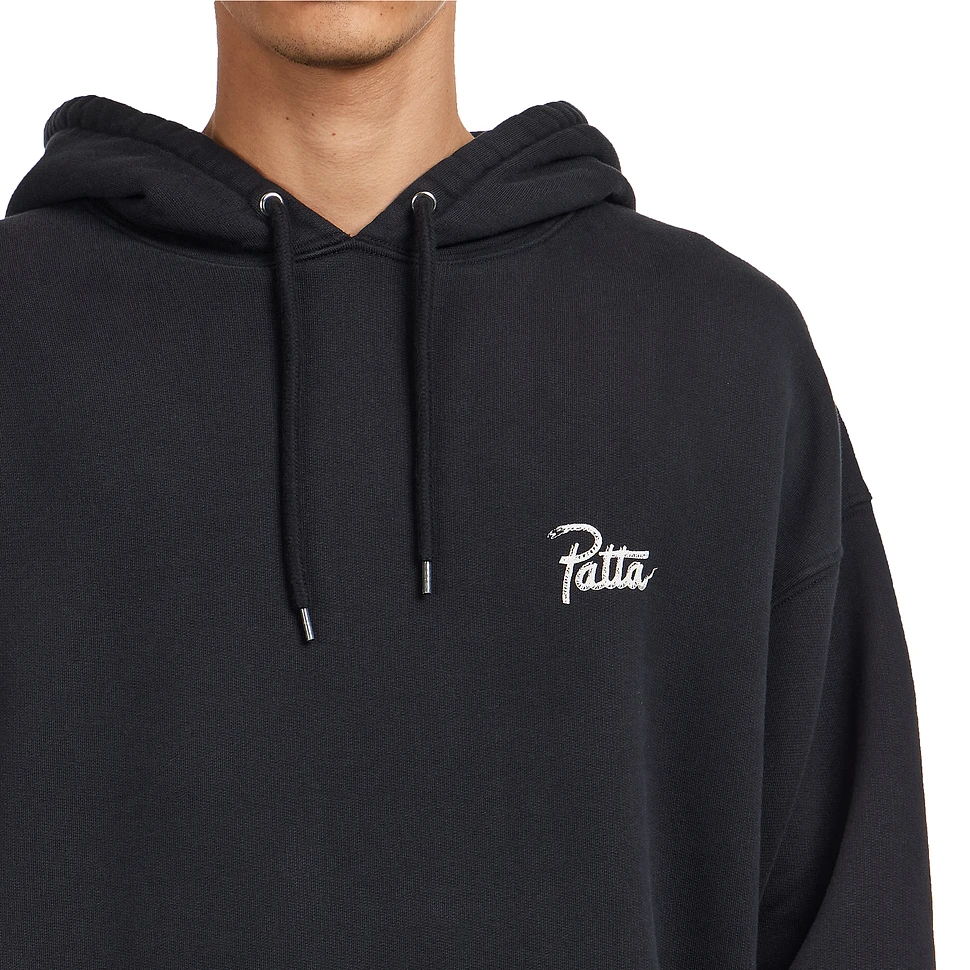 Patta - Snake Heart Boxy Hooded Sweater