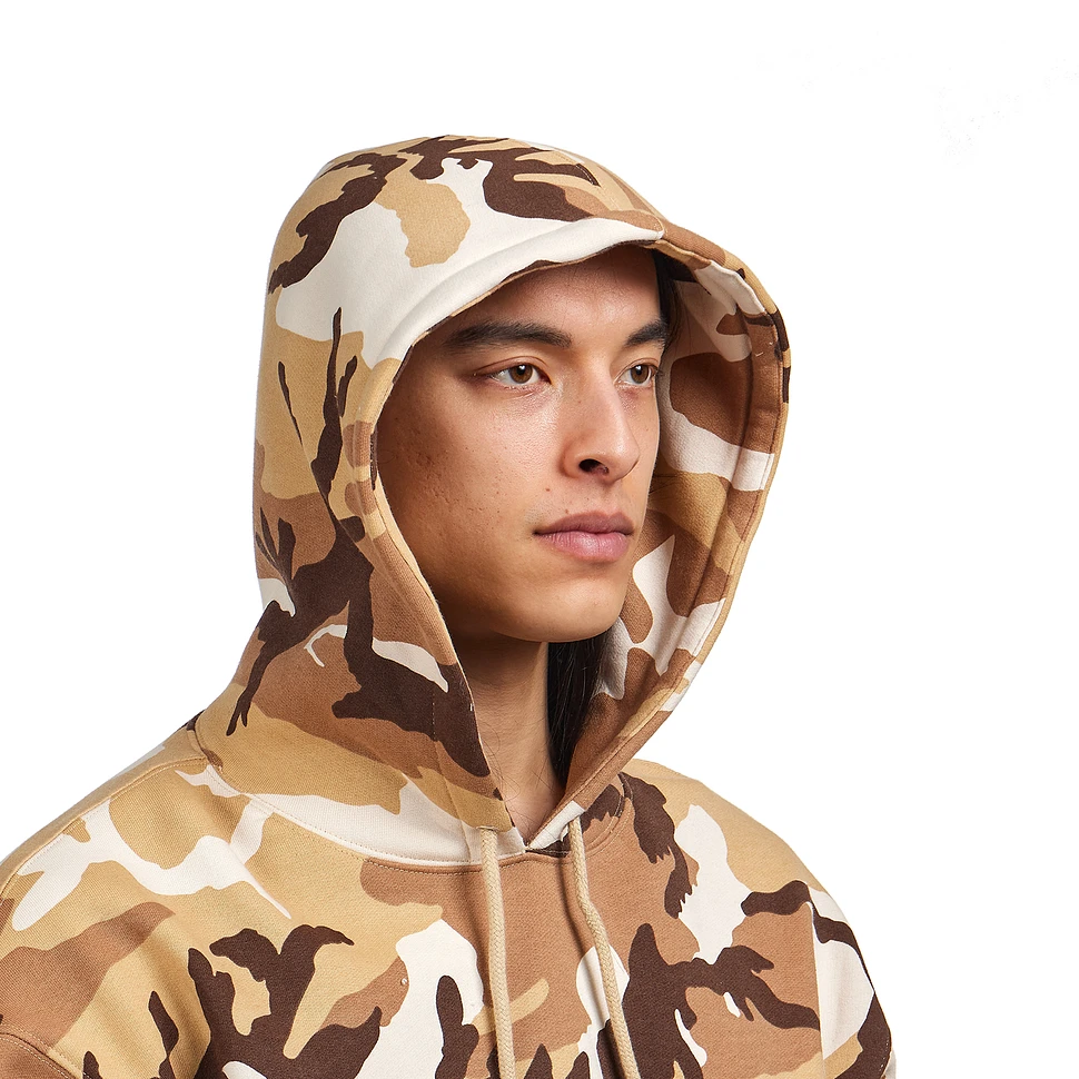 Patta - Bark Woodland Camo Boxy Hooded Sweater