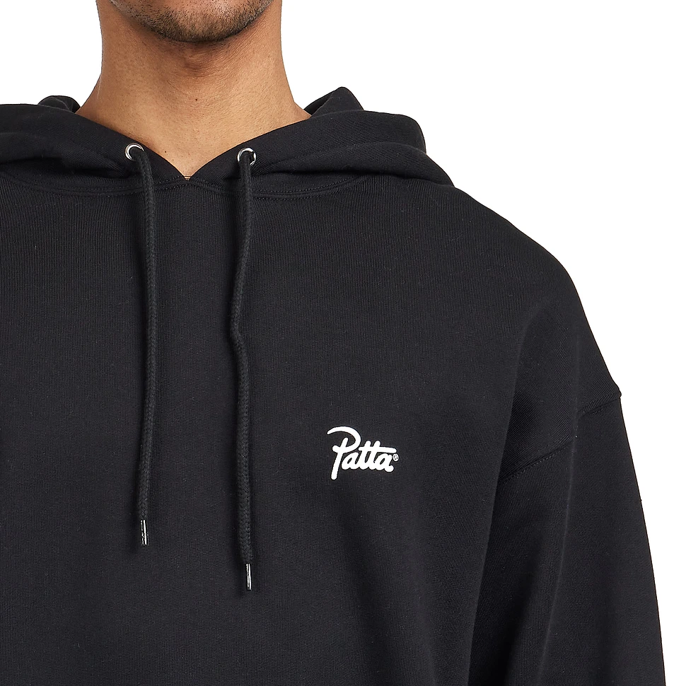 Patta - Bark Boxy Hooded Sweater