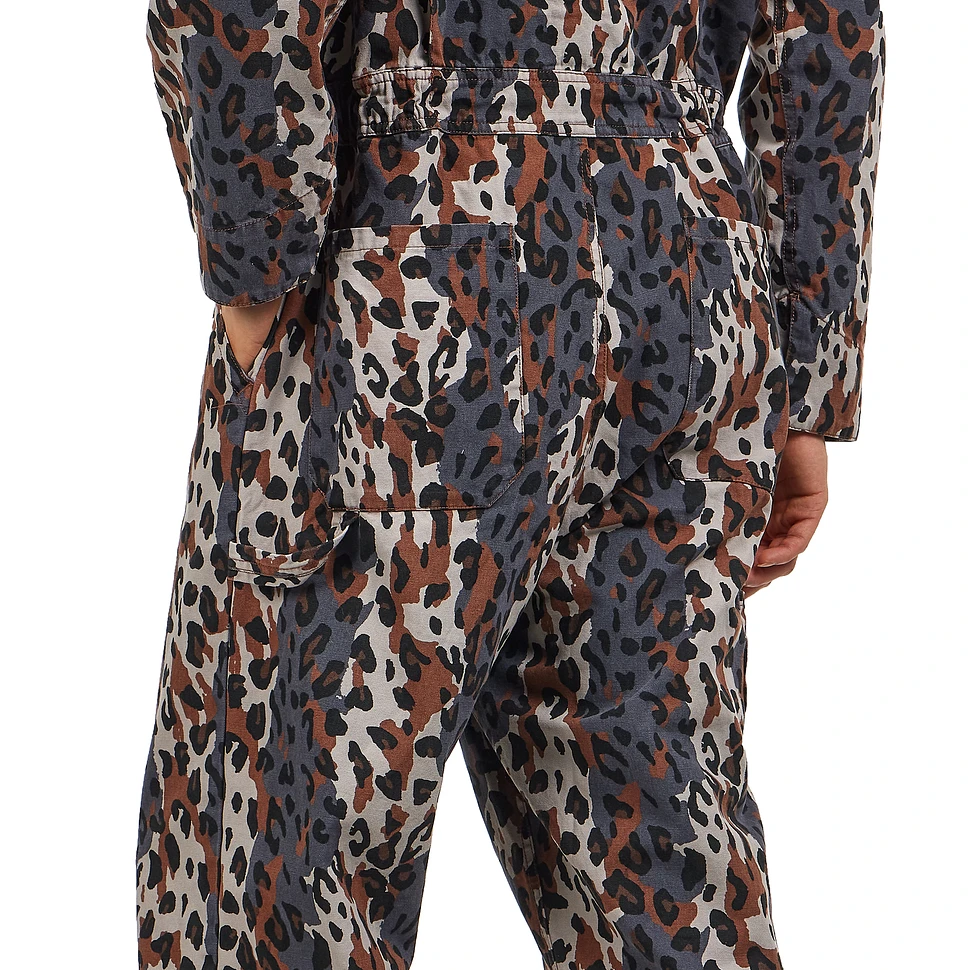 Patta - City Leopard Boiler Suit