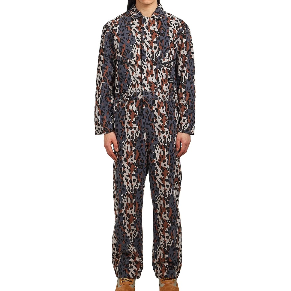 Patta - City Leopard Boiler Suit