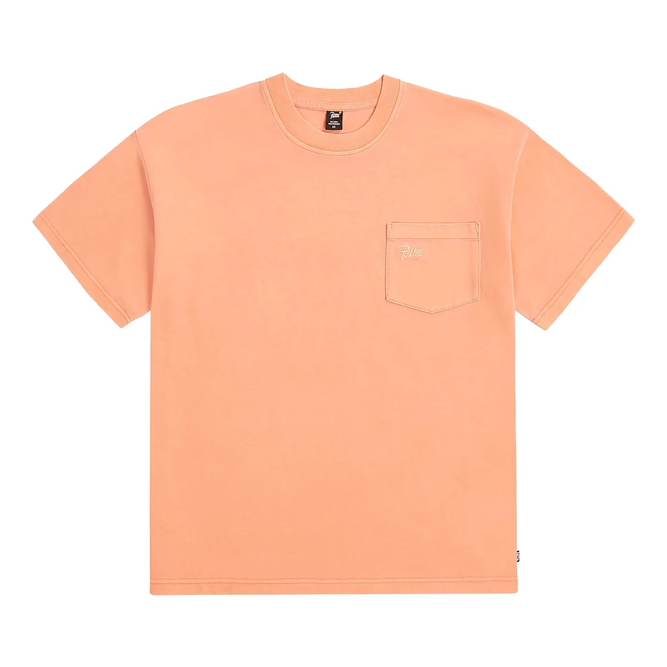 Patta - Basic Washed Pocket T-Shirt