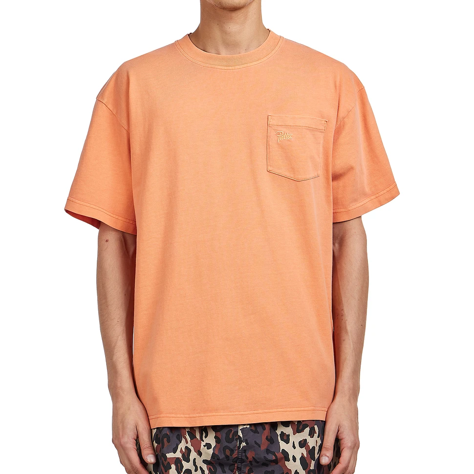 Patta - Basic Washed Pocket T-Shirt