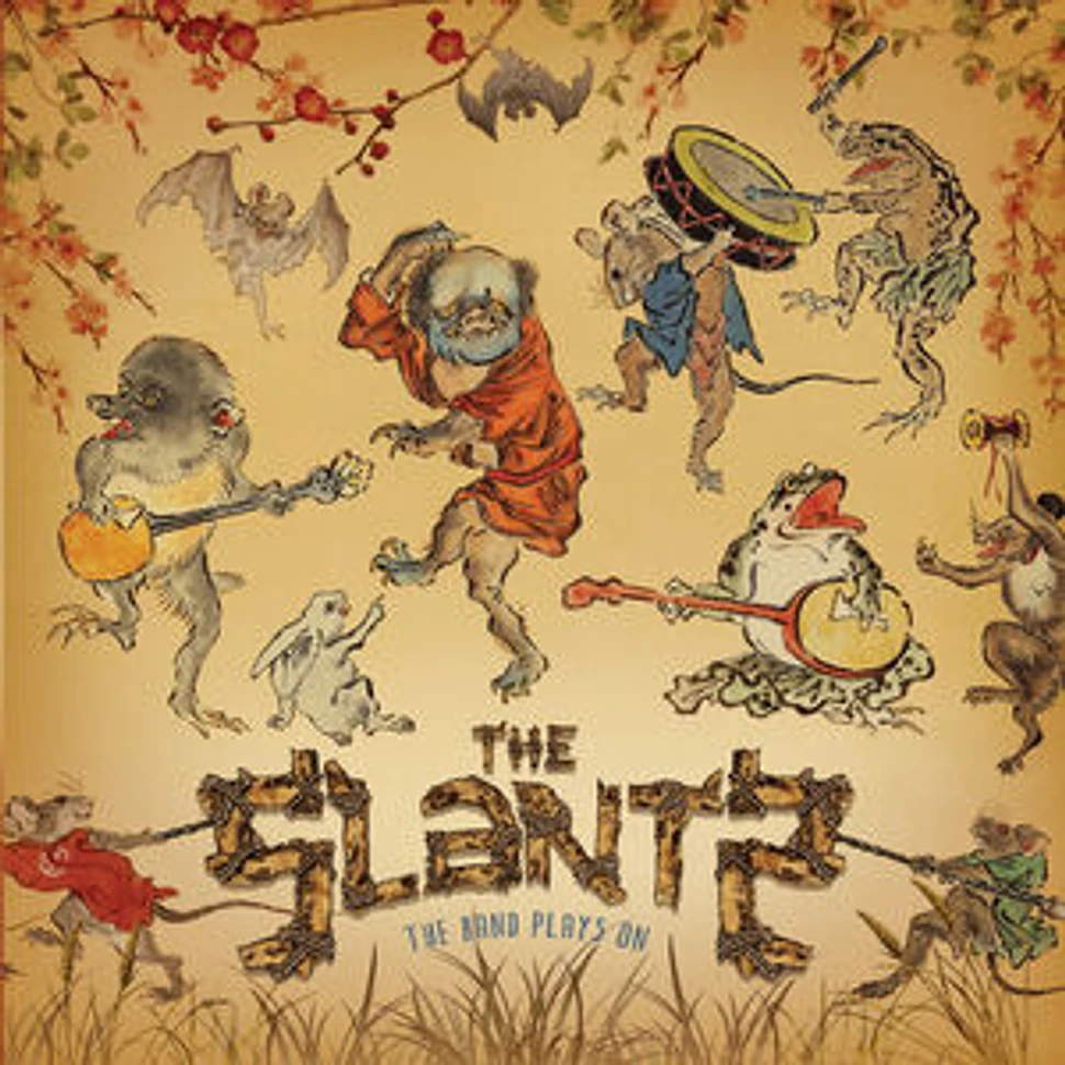 Slants - Band Plays On Yellow Vinyl Edition